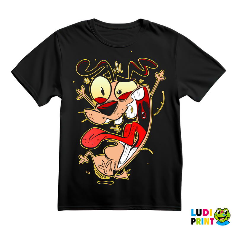Courage the Cowardly Dog - Crtani Filmovi - Majica