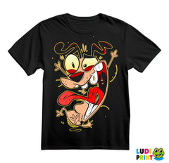 Courage the Cowardly Dog - Crtani Filmovi - Majica