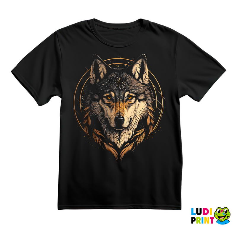 Golden Circle - Vuk - Životinje - Majica