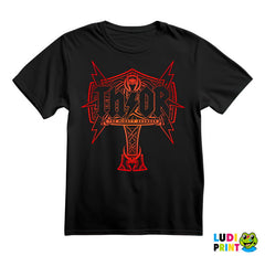 Mjolnir - Red - Thor - Majica