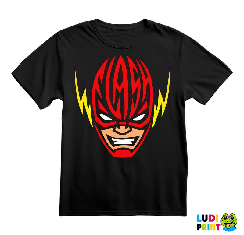 Face - Lines - Flash - Majica