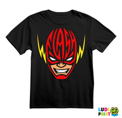 Face - Lines - Flash - Majica