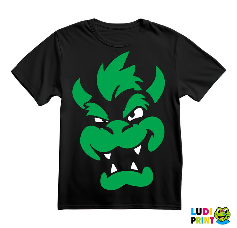 Bauzer - Zeleni - Super Mario - Majica