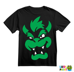 Bauzer - Zeleni - Super Mario - Majica