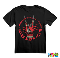 Never Sleep Again - Freddy Krueger - Horror - Filmovi - Majica
