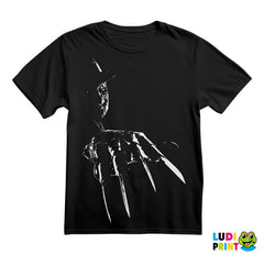 Lines - Freddy Krueger - Horror - Filmovi - Majica