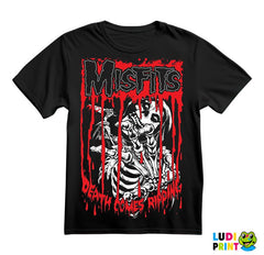 Misfits - Death Comes Ripping - Muzika - Majica