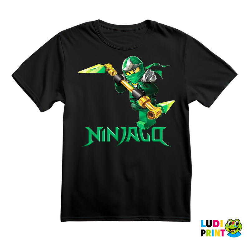 Lloyd - Green Ninja - Ninjago - Crtani Filmovi - Majica