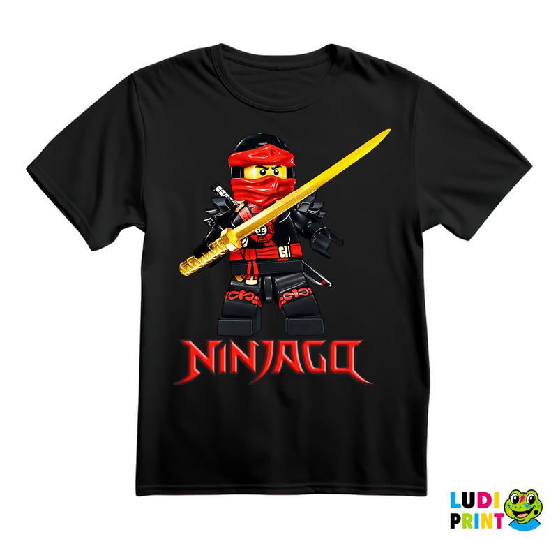 Cole - Black Ninja - Ninjago - Crtani Filmovi - Majica