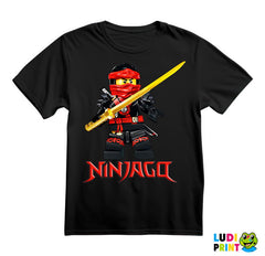 Cole - Black Ninja - Ninjago - Crtani Filmovi - Majica
