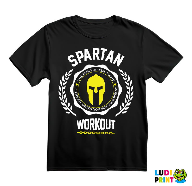 Spartan Workout - Trening - Majica