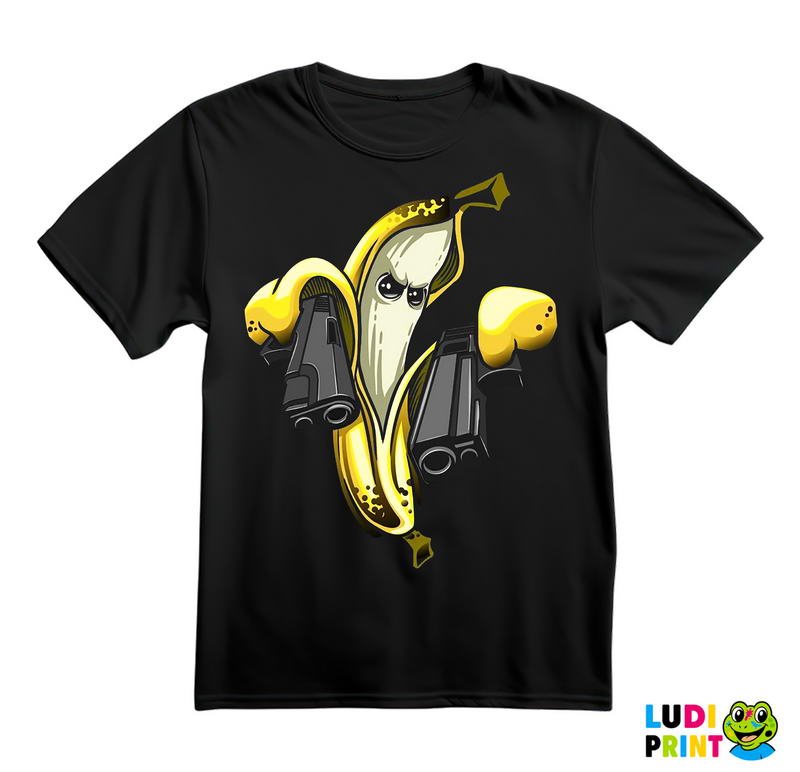 Gangsta Banana - Humor - Majica