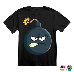 Angry Bomb - Yellow Fuse - Crtani Filmovi - Majica