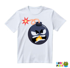 Angry Bomb - Screaming - Crtani Filmovi - Majica