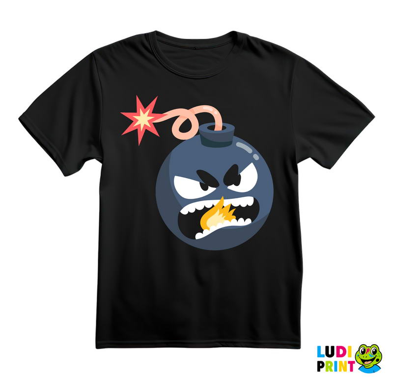 Angry Bomb - Screaming - Crtani Filmovi - Majica