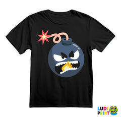 Angry Bomb - Screaming - Crtani Filmovi - Majica