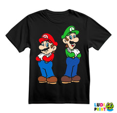 Braća - Luidji - Luiđi - Super Mario - Majica