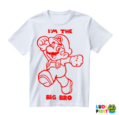 Stariji Brat - Super Mario - Majica