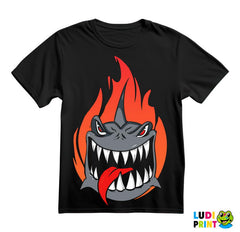 Besna Ajkula - Angry Shark - Životinje - Majica