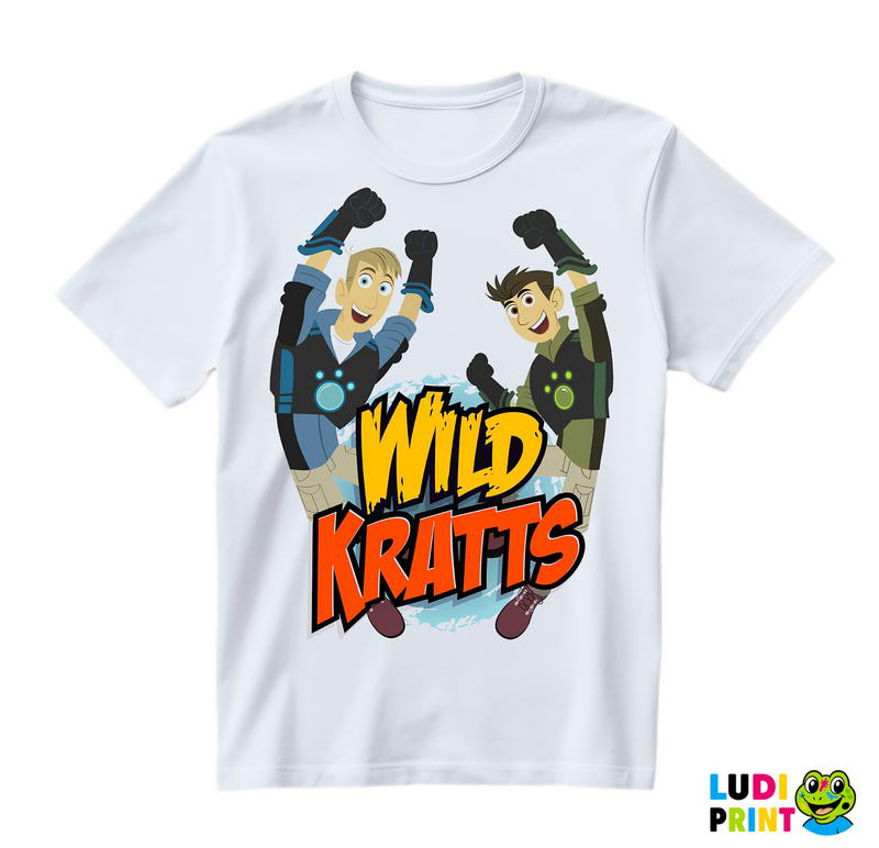 Wild Kratts - Braća Kret - Crtani Filmovi - Majica