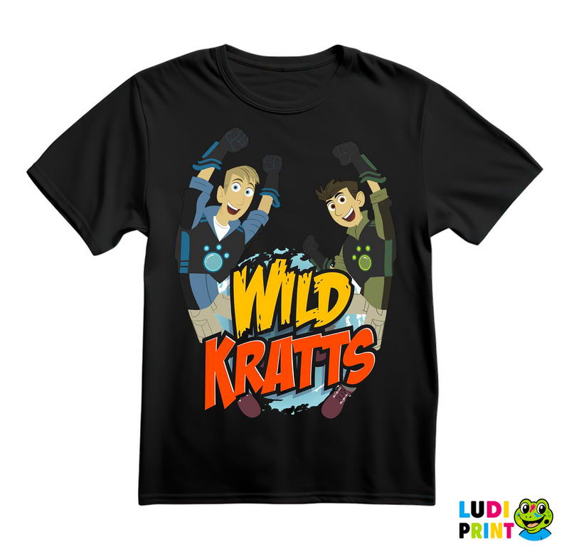 Wild Kratts - Braća Kret - Crtani Filmovi - Majica