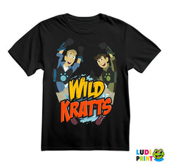 Wild Kratts - Braća Kret - Crtani Filmovi - Majica