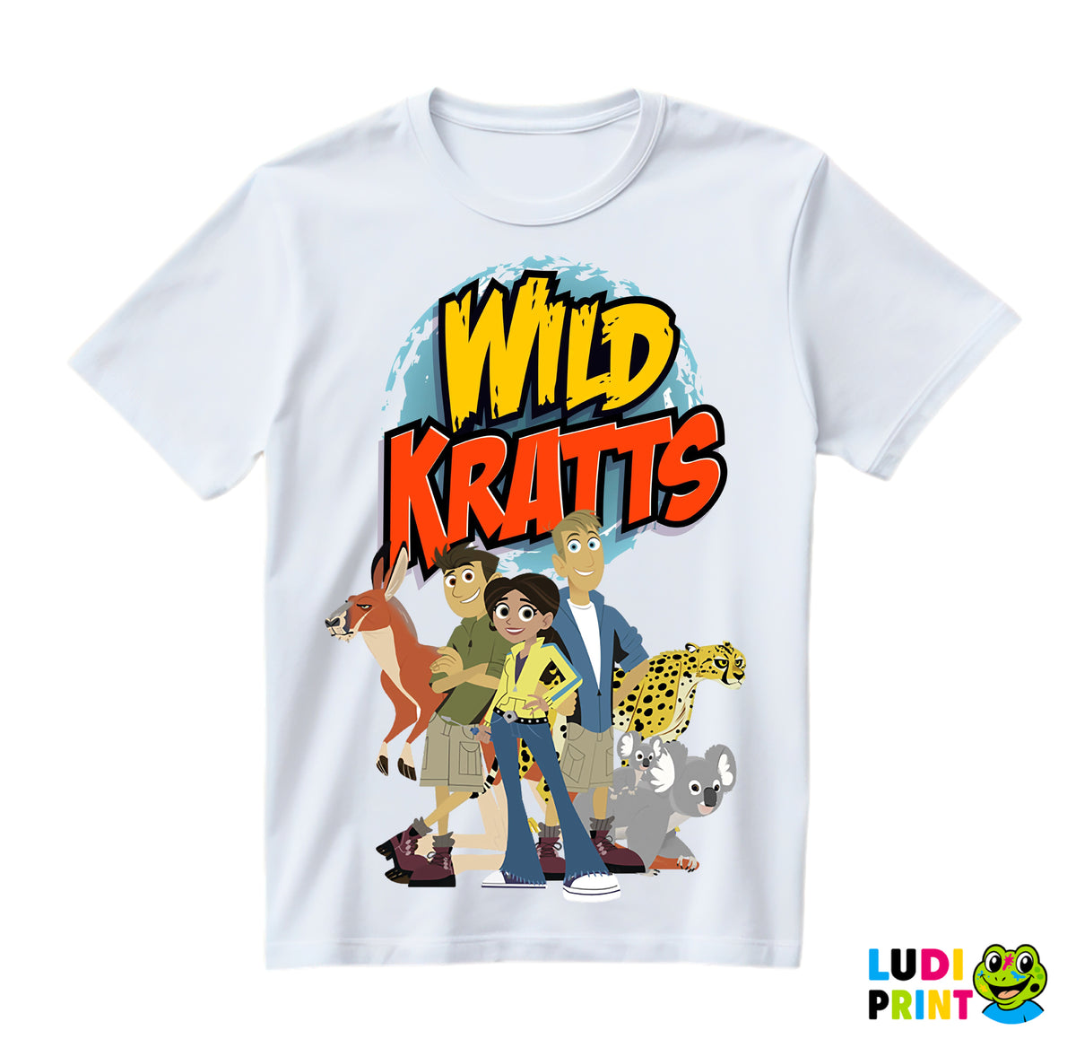 Ekipa - Wild Kratts - Braća Kret - Crtani Filmovi - Majica