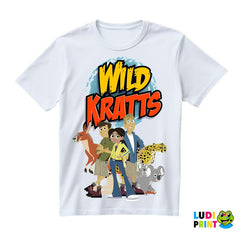 Ekipa - Wild Kratts - Braća Kret - Crtani Filmovi - Majica