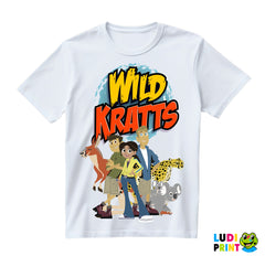Ekipa - Wild Kratts - Braća Kret - Crtani Filmovi - Majica