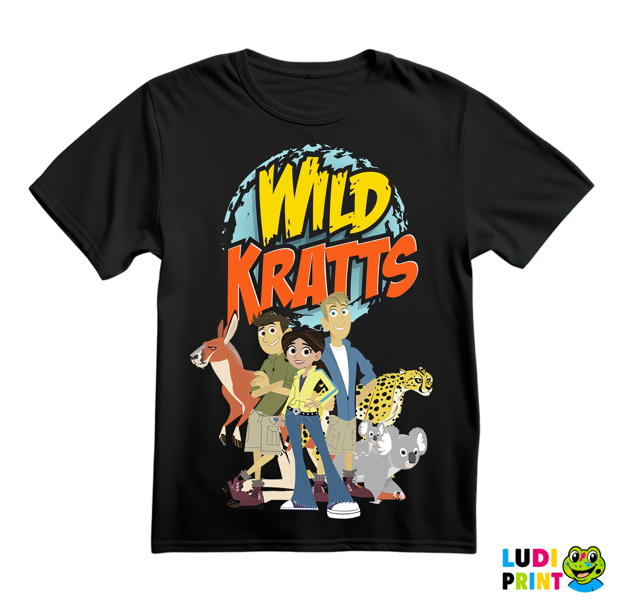 Ekipa - Wild Kratts - Braća Kret - Crtani Filmovi - Majica