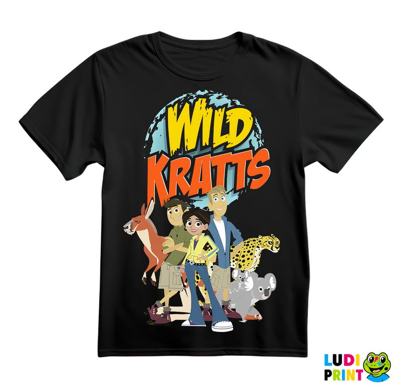 Ekipa - Wild Kratts - Braća Kret - Crtani Filmovi - Majica
