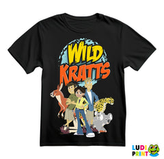 Ekipa - Wild Kratts - Braća Kret - Crtani Filmovi - Majica