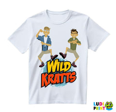 Martin i Kris - Wild Kratts - Braća Kret - Crtani Filmovi - Majica