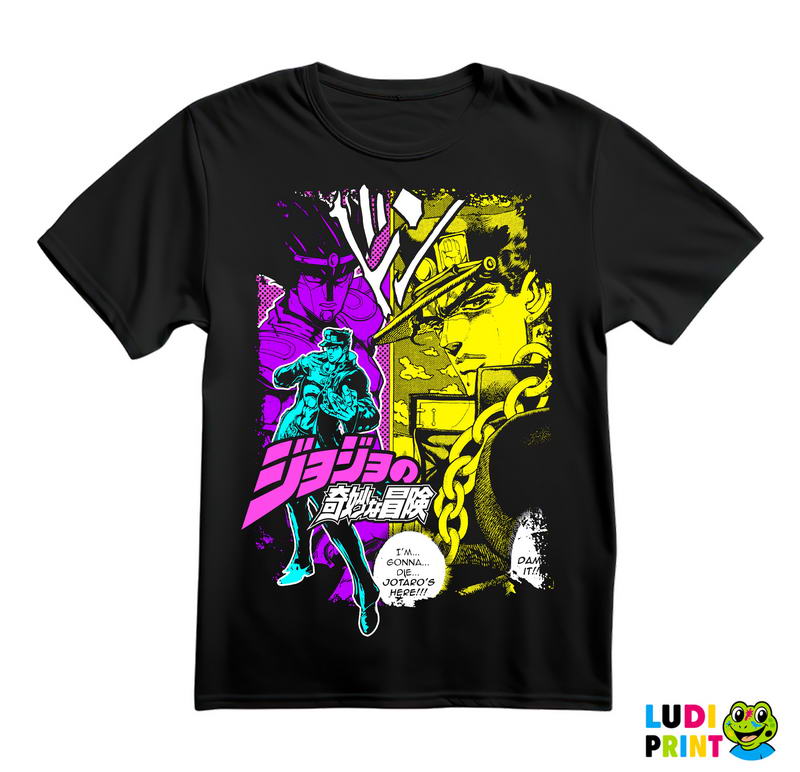 Jotaro Kujoi - Colors - Jojo's Bizarre Adventure - Majica