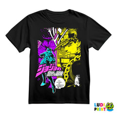 Jotaro Kujoi - Colors - Jojo's Bizarre Adventure - Majica