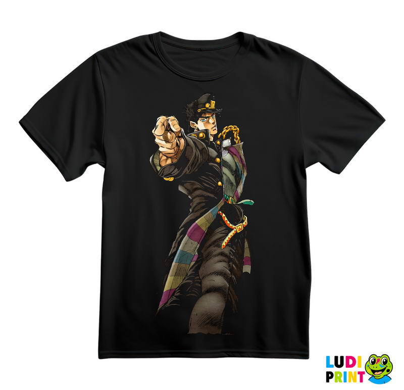 Jotaro Kujoi - Finger - Jojo's Bizarre Adventure - Majica