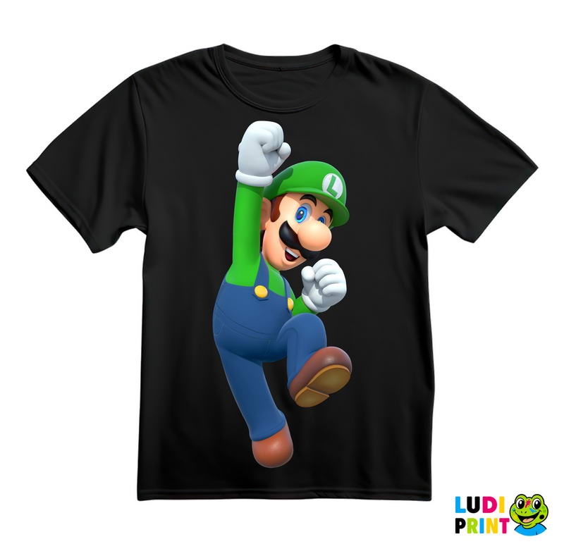 Luidji - Luiđi Se Raduje - Super Mario - Majica