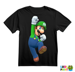 Luidji - Luiđi Se Raduje - Super Mario - Majica