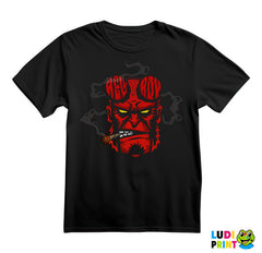 Hellboy - Outlines - Majica