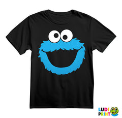 Cookie Monster - Head - Crtani Filmovi - Majica