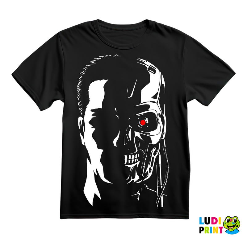 Terminator - Red Eye - Laser - Filmovi - Majica