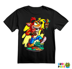 Crash Bandicoot - Running - Majica