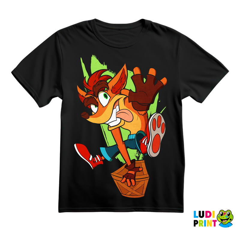Crash Bandicoot - Jump - Majica