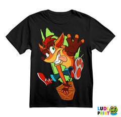 Crash Bandicoot - Jump - Majica