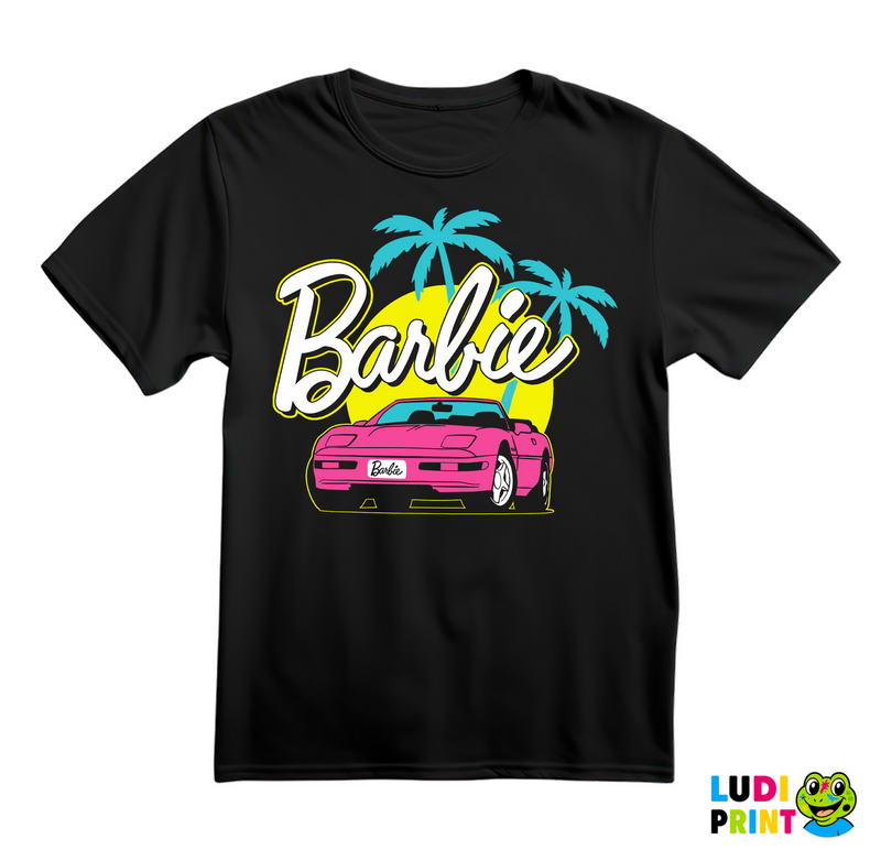 Auto - Barbi - Majica