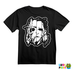 Freddy, Michael, Jason And Leatherface- Masks - Horror - Filmovi - Majica