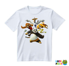 Kung Fu Panda - Ekipa - Crtani Filmovi - Majica