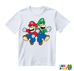 Braća Se Tuku - Super Mario - Majica