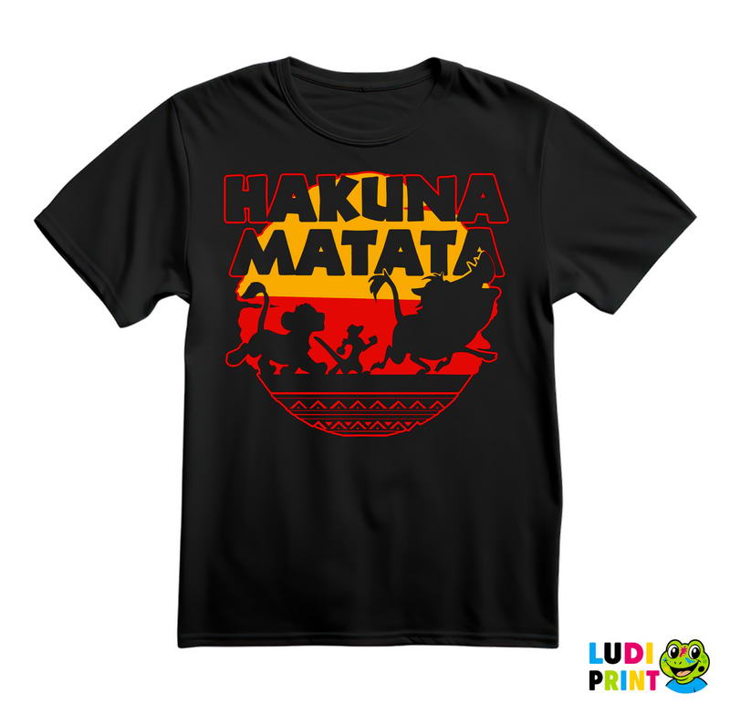 Hakuna Matata - Crtani Filmovi - Majica