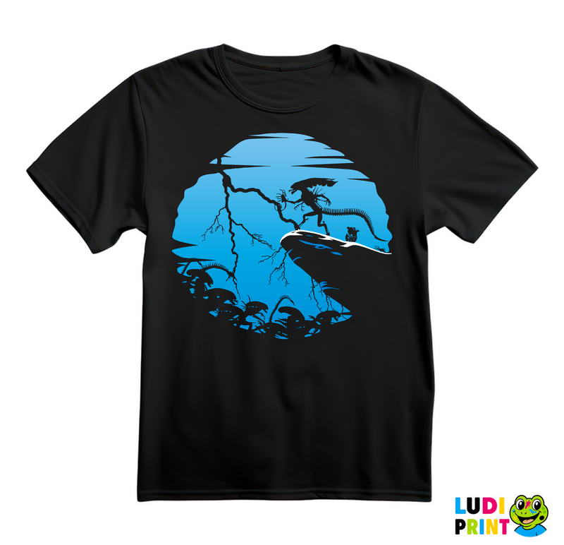 Blue Moon - Alien - Majica